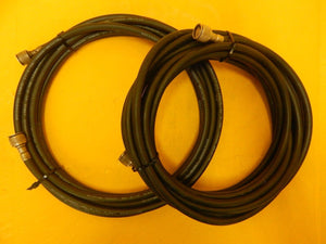 AMAT Applied Materials Centura RF Cable Set of 2 23 Foot 7 Meters Used Working