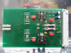 Nordiko Technical Services N930022SA Amplifier PCB Card TLTD-1/425 9550 Used