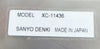 Sanyo Denki XC-11436 Pad Conditioner Assembly Sweep Motor w/Converter Box New