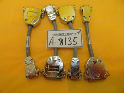 Edwards NGG058000(P) DWG Interface Cable NGG058010 Lot of 4 New