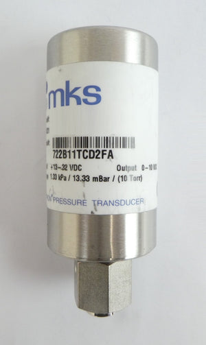 MKS Instruments 722B11TCD2FA Baratron Pressure Transducer 722B Lot of 6 Working