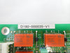 TEL Tokyo Electron D180-000035-V1 I/O PCB Assembly New Surplus