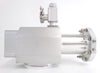 SMC XZ-218 Pneumatic High Vacuum Valve Working Surplus