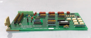PRI Automation 2002-0080 FDP400 Interface Robot PCB New Surplus