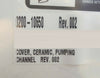 AMAT Applied Materials 0200-10650 Ceramic Pumping Channel Cover Refurbished