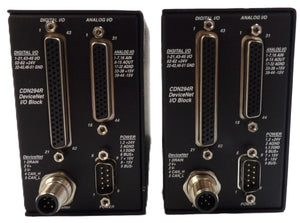 MKS Instruments AS01294-05 Hardened DeviceNet I/O Block CDN294R Lot of 2 Working
