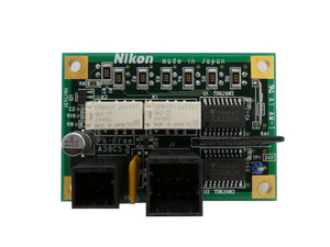 Nikon 4S008-393 Fan Alarm Display Board PCB FAN-ALM-6 NSR-S610C Working Spare