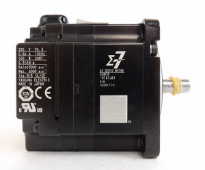 Yaskawa SGM7P-01A7J61 AC Servo Motor Reseller Lot of 5 New