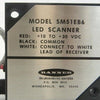 Banner SM51RB6 LED Scanner L/H Emitter KLA Instruments 750-657649-01 2132 Used