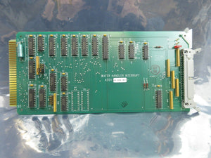 SVG Silicon Valley Group 879-8258-001 Wafer Handler PCB Card Rev. A 90S Used