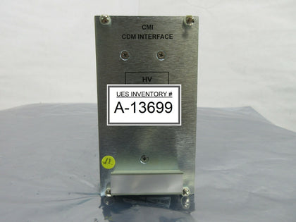 AMAT Applied Materials 0100-A1251 CMI CDM Interface PCB Card 0100-A1603 Used