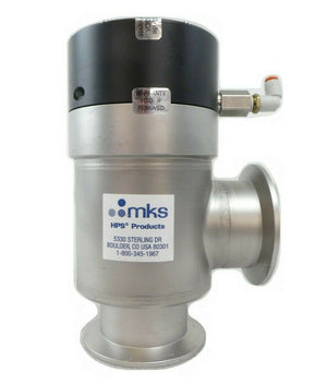 MKS Instruments 100018067 Pneumatic Right Angle Valve NW50 AMAT Chamber Working