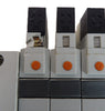 SMC VV5Q21-ULB990061 8-Port Pneumatic Valve Manifold EX160-SDN1 Working