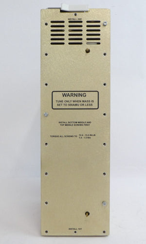 AB Sciex 020352 RF Detector HF Heater Q1 Assembly API 4000 LC/MS/MS Working