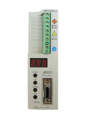 Mitsubishi MR-C20A AC Servo Driver MELSERVO Asyst Shinko VHT5-1-1 OHV Working