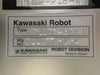 Kawasaki NS110C-B001 Chuckbot Robot Nikon 4K192-238-4 NSR-S205C Untested As-Is