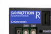Sanyo Denki RS1L01AZB00 Servo Drive SANMOTION R Working