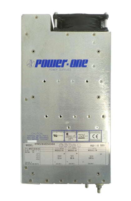 Power-One RPM5CWA8D5KS464 Switching Power Supply Module 4000W Working Surplus