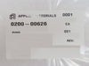 AMAT Applied Materials 0200-00626 Quartz Ring New Surplus