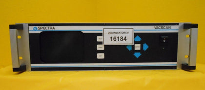 Leda-Mass Spectra Vacscan 100 DUAL X100 Residual Gas Analyzer RGA LM6 LM62 Used