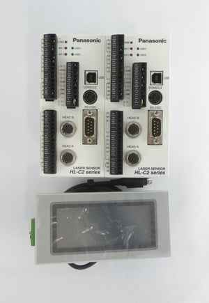 Panasonic HL-C2DP-EX Ultra High Speed Laser Set HL-C211F5E-MK Working