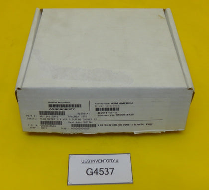 Celerity MSVAD100 Mass Flow Controller MFC 49-125310A10 IN2 5000 SCCM H2 New