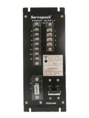 Yaskawa Electric JUSP-ACP07AA Power Supply SERVOPACK Working Surplus