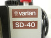 SD-40 Varian VSEA P 1111 301 Rotary Vane Vacuum Pump Tested Working