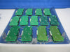 Edwards D37215252 INIM Cards 801-1047-51 Flash Control Lot of 13 Untested As-Is