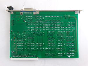 TEL Tokyo Electron 3281-000019-15 Processor VME PCB Card TVB3401-1/GPIB Working