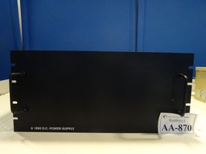 SVG Silicon Valley Group 0961-002 A 1850 DC Power Supply ASML Used Working