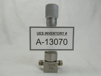 Swagelok SS-4BMG Metering Bellows Sealed Valve NUPRO Used Working