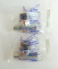 Fujikin FPR-ND-71-6.35-2-316LP-PI-ALC Diaphragm Valve Reseller Lot of 4 New