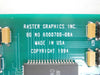 RGI Raster Graphics 51035 Processor PCB Card RG-700 RG-700ZF Bio-Rad Q5 Working