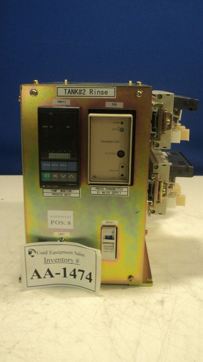Hitachi Tank2 Rinse Controller MU-712E Used Working