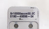 Brooks Instrument GF125C-204734 Mass Flow Controller MFC 0190-49896 Lot of 8
