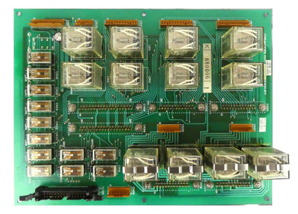 Osacom E1615J Releay Board PCB Varian Semiconductor VSEA V82-810024 Working