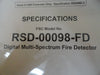 Fire Sentry RSD-00098-FD Multi-Spectrum Digital Flame Sensor Digital Ansul New