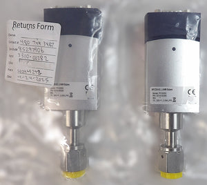 Inficon 3310-00282 Pirani Capacitance Diaphragm Gauge PCG550 Lot of 2 New