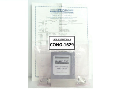 Qualiflow AFC 260 Mass Flow Controller MFC AFC-260 5 SLM N2 New Surplus