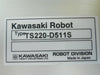 Kawasaki TS220-D511S Robot & Controller Assembly 50607-1222 Copper Exposed As-Is