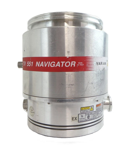 TV 551 NAVIGATOR Varian 9698922S001 Turbomolecular Pump Turbo NAV PUMP Working