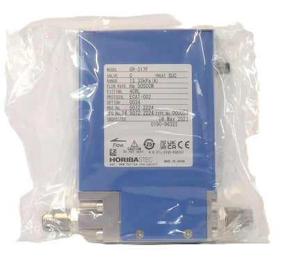 Horiba STEC GR-314F Mass Flow Controller MFC GR-300 N2 2 SLM New Surplus