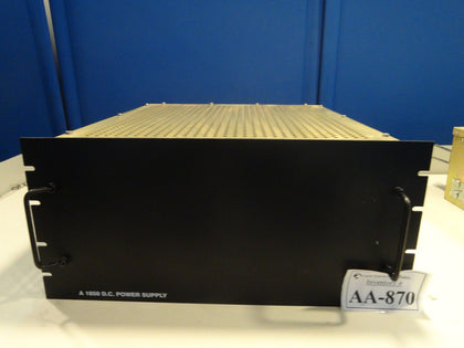 SVG Silicon Valley Group 0961-002 A 1850 DC Power Supply ASML Used Working