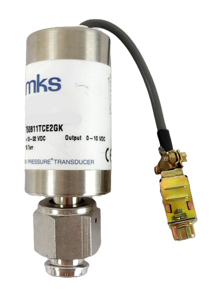 MKS Instruments 750B11TCE2GK Baratron Pressure Transducer OEM Refurbished