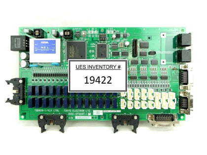 TEL Tokyo Electron BX81-070098-13 PCB TGB808-1/VLV CTRL Trias Working Spare