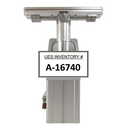 SMC NCDQ2B125-UIA97 Slit Valve Pneumatic Cylinder with Gate AMAT Ultima X Spare