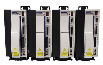 Kollmorgen PRD-AM40ASIz-A2 Servo Drive CR10705 Reseller Lot of 4 Working