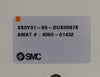 SMC SS5Y31-05-DUX00878 5-Port Pneumatic Manifold AMAT 4060-01432 New Surplus