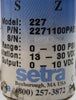 Setra 227 Series Pressure Sensor Reseller Lot of 12 Working Surplus
